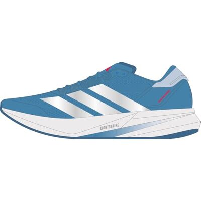 adidas herr DURAMO SPEED 2 Running Shoes, solar blue/silver met./Crystal Sky, 45 1/3 EU adidas herr DURAMO SPEED 2 Running Shoes, solar blue/silver met./Crystal Sky, 45 1/3 EU