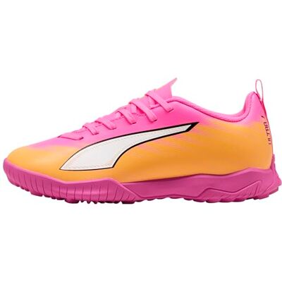 PUMA Ultra 6 Play TT JR fotbollssko, gift pink vit-sol ström – ljus aqua svart, 40 EU, Poison Pink vit sol ström ljus aqua svart, 31 EU PUMA Ultra 6 Play TT JR fotbollssko, gift pink vit-sol ström – ljus aqua svart, 40 EU, Poison Pink vit sol ström ljus aqua svart, 31 EU