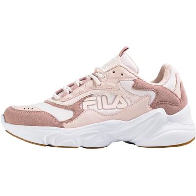 FILA Collene-logotyp tonåringar, sneakers, Pale Mauve White, 37 EU, Vita, 37 EU FILA Collene-logotyp tonåringar, sneakers, Pale Mauve White, 37 EU, Vita, 37 EU