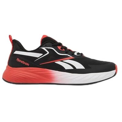 Reebok Herr Verse Sneaker, svart/vit/energy röd, 43 EU, Svart vit energiröd, 43 EU Reebok Herr Verse Sneaker, svart/vit/energy röd, 43 EU, Svart vit energiröd, 43 EU