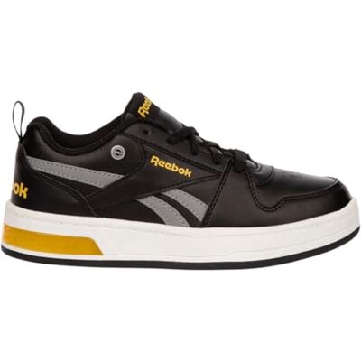 Reebok Pojkar Royal Prime Step N' Flash Sneaker, Black Grey3 Alwaysyellow, 30.5 EU Reebok Pojkar Royal Prime Step N' Flash Sneaker, Black Grey3 Alwaysyellow, 30.5 EU