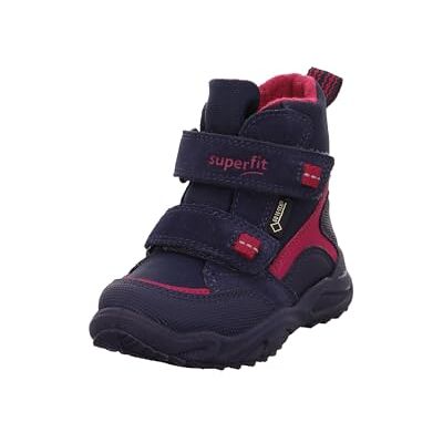 Superfit Babyflicka Glacier löparskor, Blå röd 8200, 20 EU Superfit Babyflicka Glacier löparskor, Blå röd 8200, 20 EU