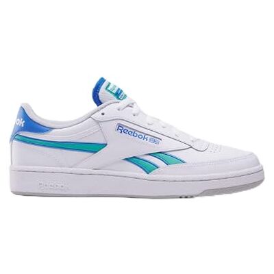 Reebok Unisex Club C Revenge tennisskor, vit/FIERCEGOLD/CLGTGREEN, 5 UK, Vit hård Clgtgreen, 37.5 EU Reebok Unisex Club C Revenge tennisskor, vit/FIERCEGOLD/CLGTGREEN, 5 UK, Vit hård Clgtgreen, 37.5 EU