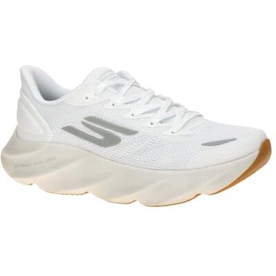 Skechers herr Go Run Max Road 7 prestanda:, Vit överflödig trädgård, 42.5 EU Skechers herr Go Run Max Road 7 prestanda:, Vit överflödig trädgård, 42.5 EU