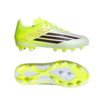 adidas unisex barn F50 LEAGUE Multi Ground Football Boots Kids, team solar yellow 2/core black/lucid red, 33 EU adidas unisex barn F50 LEAGUE Multi Ground Football Boots Kids, team solar yellow 2/core black/lucid red, 33 EU