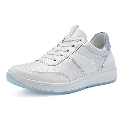 ARA Osaka Damsneakers, gräddvit himmel, 41,5 EU bred ARA Osaka Damsneakers, gräddvit himmel, 41,5 EU bred