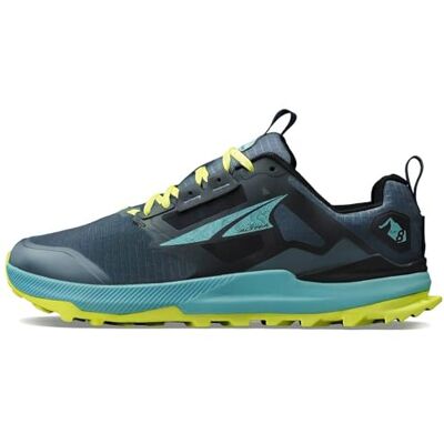 Altra - Lone Peak 8 - BLACK/GREEN - 40.5 - Skor Altra - Lone Peak 8 - BLACK/GREEN - 40.5 - Skor