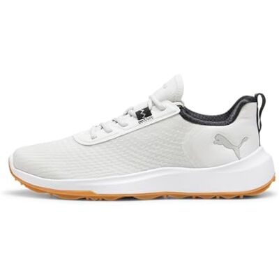 PUMA Golf Herr Fusion Crush Sportsneakers, Fjäder grå puma svart, 43 EU PUMA Golf Herr Fusion Crush Sportsneakers, Fjäder grå puma svart, 43 EU