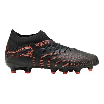PUMA Barn Future 9 Pro FG/AG Jr fotbollsskor, svart lysande röd stark grå, 32 EU, Svart lysande röd stark grå, 32 EU PUMA Barn Future 9 Pro FG/AG Jr fotbollsskor, svart lysande röd stark grå, 32 EU, Svart lysande röd stark grå, 32 EU
