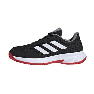 adidas unisex vuxen Court Spec 2 Tennis Shoes, Core Black/Cloud White/Scarlet, 46 2/3 EU adidas unisex vuxen Court Spec 2 Tennis Shoes, Core Black/Cloud White/Scarlet, 46 2/3 EU