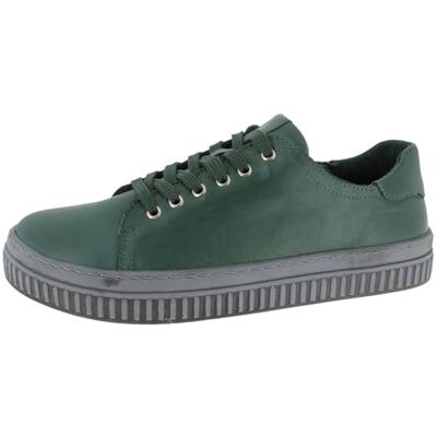 Andrea Conti dam Low Top sneakers, flaska/skiffer, 39 EU Andrea Conti dam Low Top sneakers, flaska/skiffer, 39 EU
