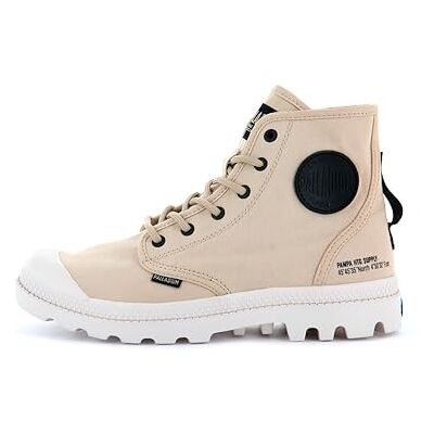 Palladium Unisex Pampa Hi Htg Supply Sneaker, Öken, 4 UK Palladium Unisex Pampa Hi Htg Supply Sneaker, Öken, 4 UK