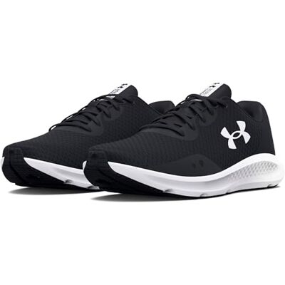 Under Armour UA W Charged Pursuit 3, Sneaker, dam, Black/Black/White, 38.5 EU Under Armour UA W Charged Pursuit 3, Sneaker, dam, Black/Black/White, 38.5 EU