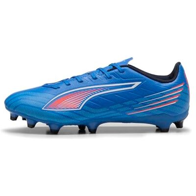 PUMA Unisex Ultra 6 Play Fg/Ag fotbollssko, Ultra blå vit lysande röd, 44.5 EU PUMA Unisex Ultra 6 Play Fg/Ag fotbollssko, Ultra blå vit lysande röd, 44.5 EU