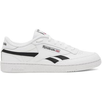Reebok CLUB C REVENGE unisex vuxen Sneaker, FTWWHT/BLACK/FTWWHT, 40 EU Reebok CLUB C REVENGE unisex vuxen Sneaker, FTWWHT/BLACK/FTWWHT, 40 EU