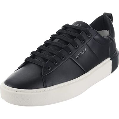 GUESS New Vice herr sneakers, Svart svart grå, 44 EU GUESS New Vice herr sneakers, Svart svart grå, 44 EU