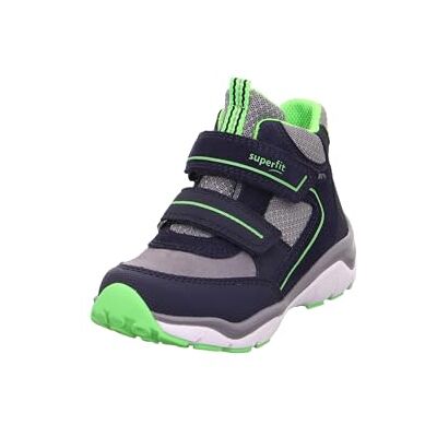 Superfit pojkar Sneaker Sport5, Blå grön 8000, 21 EU Superfit pojkar Sneaker Sport5, Blå grön 8000, 21 EU