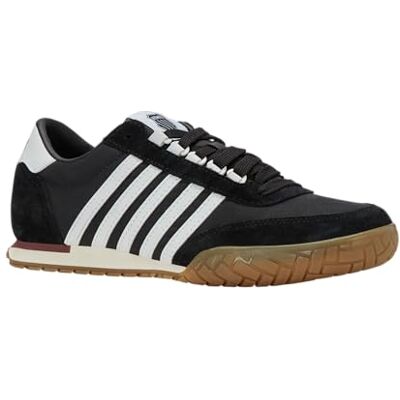 K-Swiss dam vintage tränare T-sneakers, svart vit, 41 EU, Svartvit, 41 EU K-Swiss dam vintage tränare T-sneakers, svart vit, 41 EU, Svartvit, 41 EU