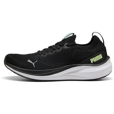 PUMA Skyrocket Lite vuxen unisex sneaker, 2 Konstruerad svart fisigt ljus mint smält, 44 EU PUMA Skyrocket Lite vuxen unisex sneaker, 2 Konstruerad svart fisigt ljus mint smält, 44 EU