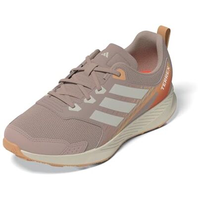 adidas unisex barn Terrex Tracefinder Trail Running Shoes Junior, blush pink/off white/Ice Tangerine, 40 EU adidas unisex barn Terrex Tracefinder Trail Running Shoes Junior, blush pink/off white/Ice Tangerine, 40 EU