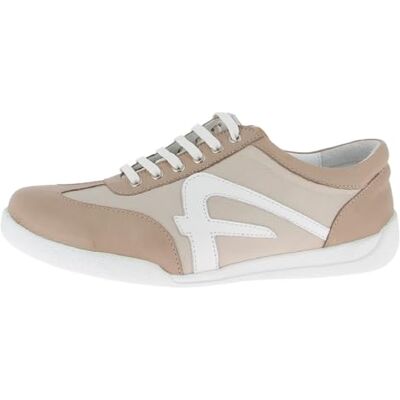 Andrea Conti Dam Low Top sneakers, Dark Stone silvergrå, 41 EU Andrea Conti Dam Low Top sneakers, Dark Stone silvergrå, 41 EU
