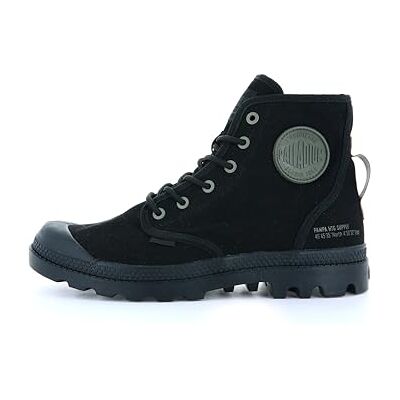 Palladium Unisex Pampa Hi HTG Supply Boot, Svart/Svart, 43/43.5 EU Palladium Unisex Pampa Hi HTG Supply Boot, Svart/Svart, 43/43.5 EU
