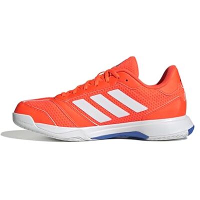 adidas För Män Ligra 8 Mens Indoor Shoes, ftwr white/ftwr white/bright royal, 38 EU adidas För Män Ligra 8 Mens Indoor Shoes, ftwr white/ftwr white/bright royal, 38 EU