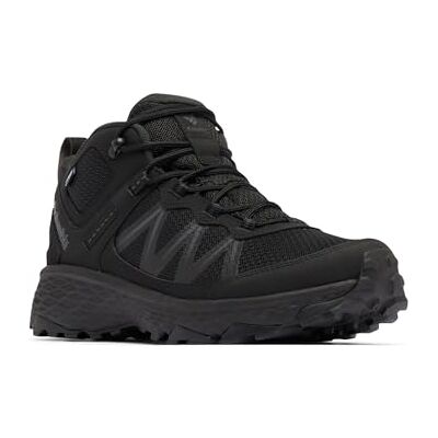 Columbia mäns Peakfreak Rush Mid Outdry, lågstigande vandringsskor, svart/haj, 8 normal Columbia mäns Peakfreak Rush Mid Outdry, lågstigande vandringsskor, svart/haj, 8 normal