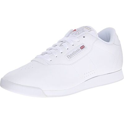 Reebok - Princess Fashion Sneaker - Vit - 5.5 US - Sneaker Reebok - Princess Fashion Sneaker - Vit - 5.5 US - Sneaker