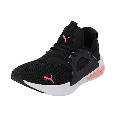 PUMA Unisex Softride Enzo Evo löparskor, Svart eld orkidé vit, 37 EU PUMA Unisex Softride Enzo Evo löparskor, Svart eld orkidé vit, 37 EU
