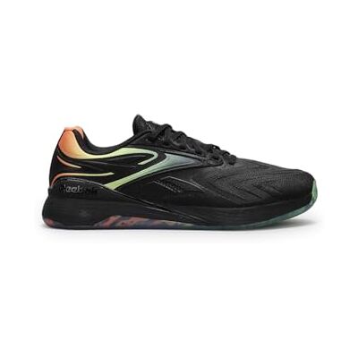 Reebok Nano X5 Edge unisex-vuxen gymnastikskor, svart arena orange digital lime, 43 EU Reebok Nano X5 Edge unisex-vuxen gymnastikskor, svart arena orange digital lime, 43 EU
