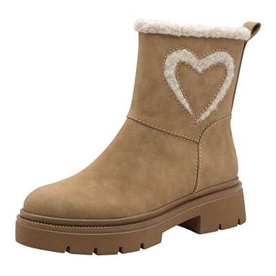 MARCO TOZZI dam 2-26447-45 modestövlar, beige, 37 EU, Beige, 37 EU MARCO TOZZI dam 2-26447-45 modestövlar, beige, 37 EU, Beige, 37 EU