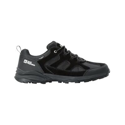 Jack Wolfskin Trail Hiker Texapore Low M vandringssko, svart, 40,5 EU, svart, 40.5 EU Jack Wolfskin Trail Hiker Texapore Low M vandringssko, svart, 40,5 EU, svart, 40.5 EU
