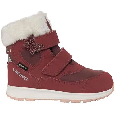 Viking Belle Butterfly Warm GTX 2 V, Mörkrosa, 33 EU Viking Belle Butterfly Warm GTX 2 V, Mörkrosa, 33 EU