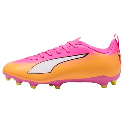 PUMA Ultra 6 Play FG/AG Jr, unisex fotbollsskor, Poison Pink White Sun Stream Bright Aqua Black, 32 EU, Poison rosa vit solstråle ljus aqua svart, 32 EU PUMA Ultra 6 Play FG/AG Jr, unisex fotbollsskor, Poison Pink White Sun Stream Bright Aqua Black, 32 EU, Poison rosa vit solstråle ljus aqua svart, 32 EU