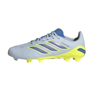adidas unisex barn PREDATOR LEAGUE Firm Ground Football Boots Kids, Crystal Sky/ray blue/team solar yellow 2, 37 1/3 EU adidas unisex barn PREDATOR LEAGUE Firm Ground Football Boots Kids, Crystal Sky/ray blue/team solar yellow 2, 37 1/3 EU