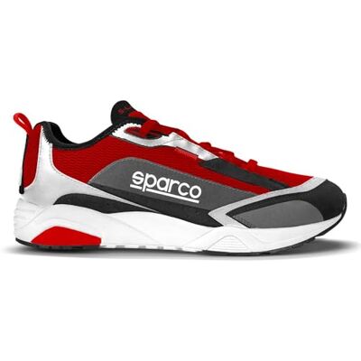 Sparco 00129244NRRS, Olika löparskor Unisex Vuxen, Artikel, 44 EU, Multifärg, 42/50, Flerfärgad, 42/50 EU Sparco 00129244NRRS, Olika löparskor Unisex Vuxen, Artikel, 44 EU, Multifärg, 42/50, Flerfärgad, 42/50 EU