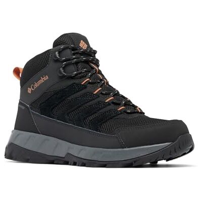 Columbia Strata Trail Mid WP Skor, Byggda För Att Motstå Väder, Fjäderlätt Design, Robust Konstruktion, Enastående Dämpning, Hög Energiåterstudning, Perfekt Passform, Icke-Märkande Grepp Herr Columbia Strata Trail Mid WP Skor, Byggda För Att Motstå Väder, Fjäderlätt Design, Robust Konstruktion, Enastående Dämpning, Hög Energiåterstudning, Perfekt Passform, Icke-Märkande Grepp Herr
