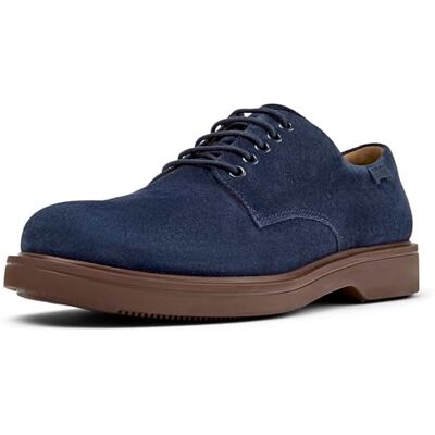 Camper män Norman K100998 Blucher, Mörkblå 008, 43 EU Camper män Norman K100998 Blucher, Mörkblå 008, 43 EU