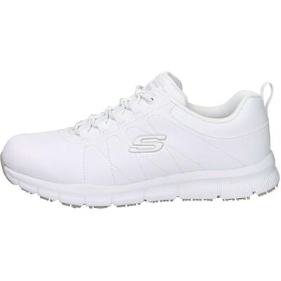 Skechers Dam Nampa Beja Medical Service Shoe, Vit, 8 UK, Vitt, 41 EU Skechers Dam Nampa Beja Medical Service Shoe, Vit, 8 UK, Vitt, 41 EU