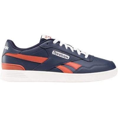 Reebok Unisex Court Advance klipp tennisskor, Marinblå murad krita, 40.5 EU Reebok Unisex Court Advance klipp tennisskor, Marinblå murad krita, 40.5 EU