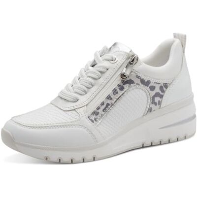 MARCO TOZZI dam 2-23767-45 sneakers, vit comb, 39 EU MARCO TOZZI dam 2-23767-45 sneakers, vit comb, 39 EU