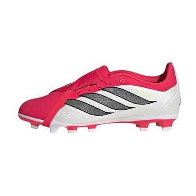adidas unisex barn PREDATOR CLUB Fold-Over Tongue Firm Ground/Multi Ground Football Boots Kids, lucid red/core black/ftwr white, 36 2/3 EU adidas unisex barn PREDATOR CLUB Fold-Over Tongue Firm Ground/Multi Ground Football Boots Kids, lucid red/core black/ftwr white, 36 2/3 EU