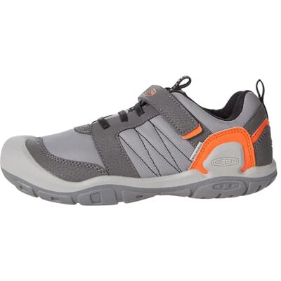 KEEN Unisex barn Knotch Peak Sneaker, Magnet säkerhet orange, 8 UK KEEN Unisex barn Knotch Peak Sneaker, Magnet säkerhet orange, 8 UK
