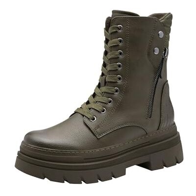 MARCO TOZZI dam 2-26298-45 modestövlar, kaki comb, 39 EU, kaki kam, 39 EU MARCO TOZZI dam 2-26298-45 modestövlar, kaki comb, 39 EU, kaki kam, 39 EU