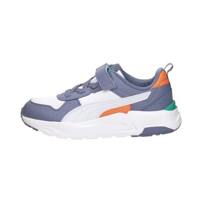 PUMA Trinity 2 LT AC+ PS sneakers, Vit-Silver Mist-Gray Sky, 1,5 UK barn, vit silver dimma grå himmel, 34 EU PUMA Trinity 2 LT AC+ PS sneakers, Vit-Silver Mist-Gray Sky, 1,5 UK barn, vit silver dimma grå himmel, 34 EU