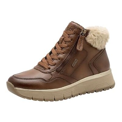 Jana dam Lace Boot Flat Tex + VeganVadskor Jana dam Lace Boot Flat Tex + VeganVadskor