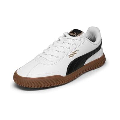 PUMA Unisex Club Kayzer Sneaker, vit svart, 37 EU PUMA Unisex Club Kayzer Sneaker, vit svart, 37 EU