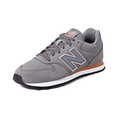 New Balance 500 Core unisex vuxen Träningsskor, Grå grått guld, 41.5 EU New Balance 500 Core unisex vuxen Träningsskor, Grå grått guld, 41.5 EU