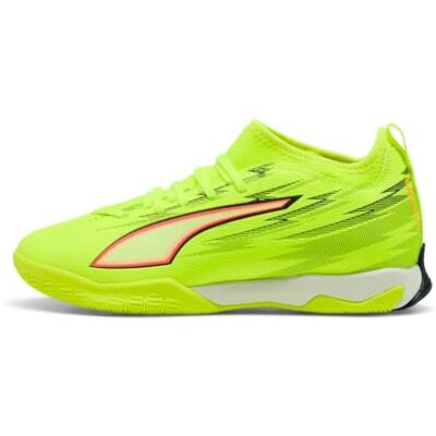 PUMA Ultra 6 Match IT + MID JR fotbollssko, Yellow Alert Black-Lowing RED-Lime Squeeze, 3 UK, Gul alert svart lysande röd limepress, 35.5 EU PUMA Ultra 6 Match IT + MID JR fotbollssko, Yellow Alert Black-Lowing RED-Lime Squeeze, 3 UK, Gul alert svart lysande röd limepress, 35.5 EU